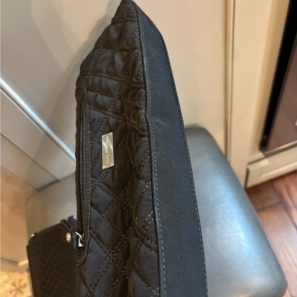 Vera Bradley Black Quilted Women's Bag Set (RFID lining in small) - Picture 11 of 11